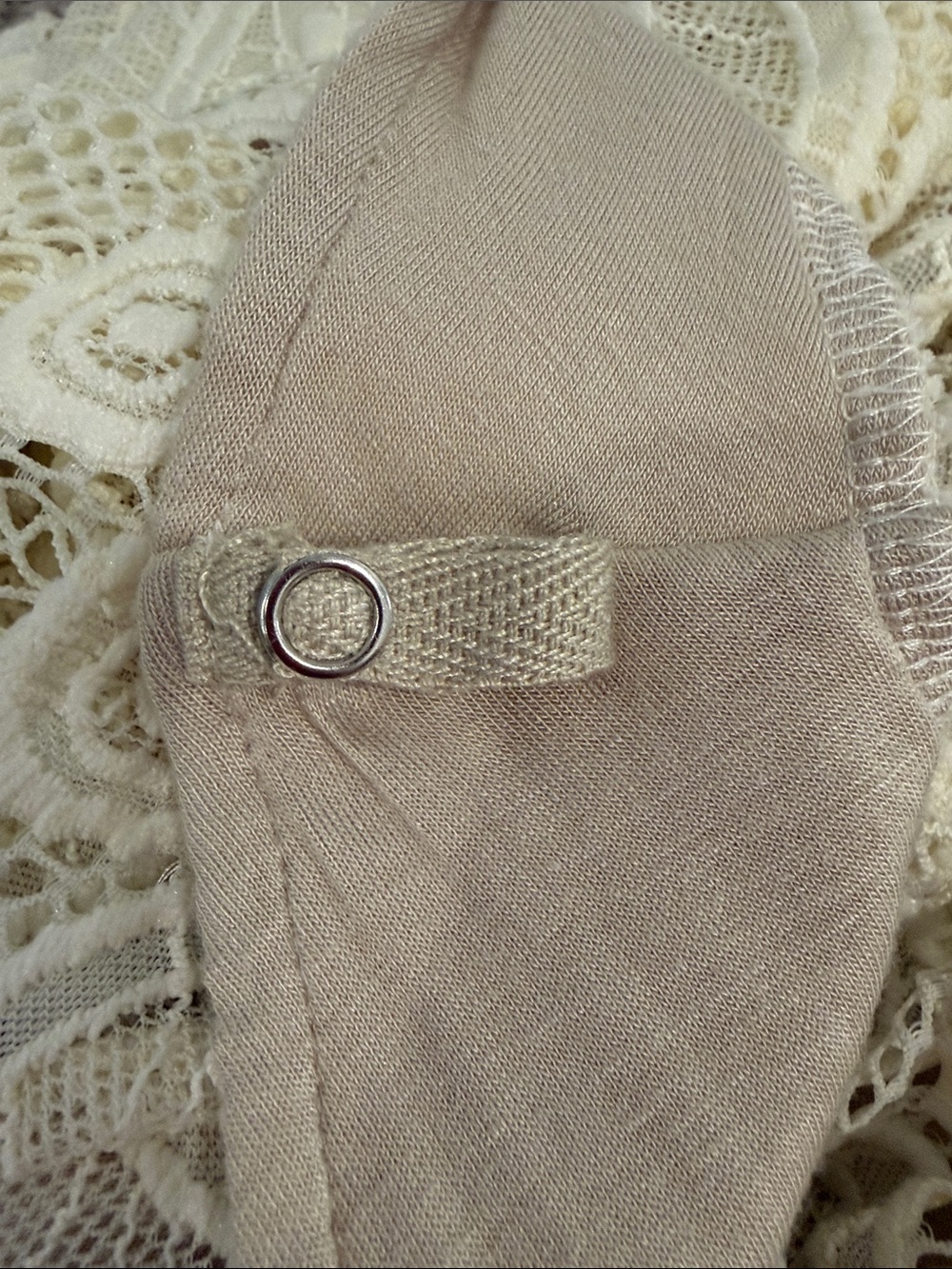 NWT Joyfolie Emily Dress in Cream - Picture 7 of 7